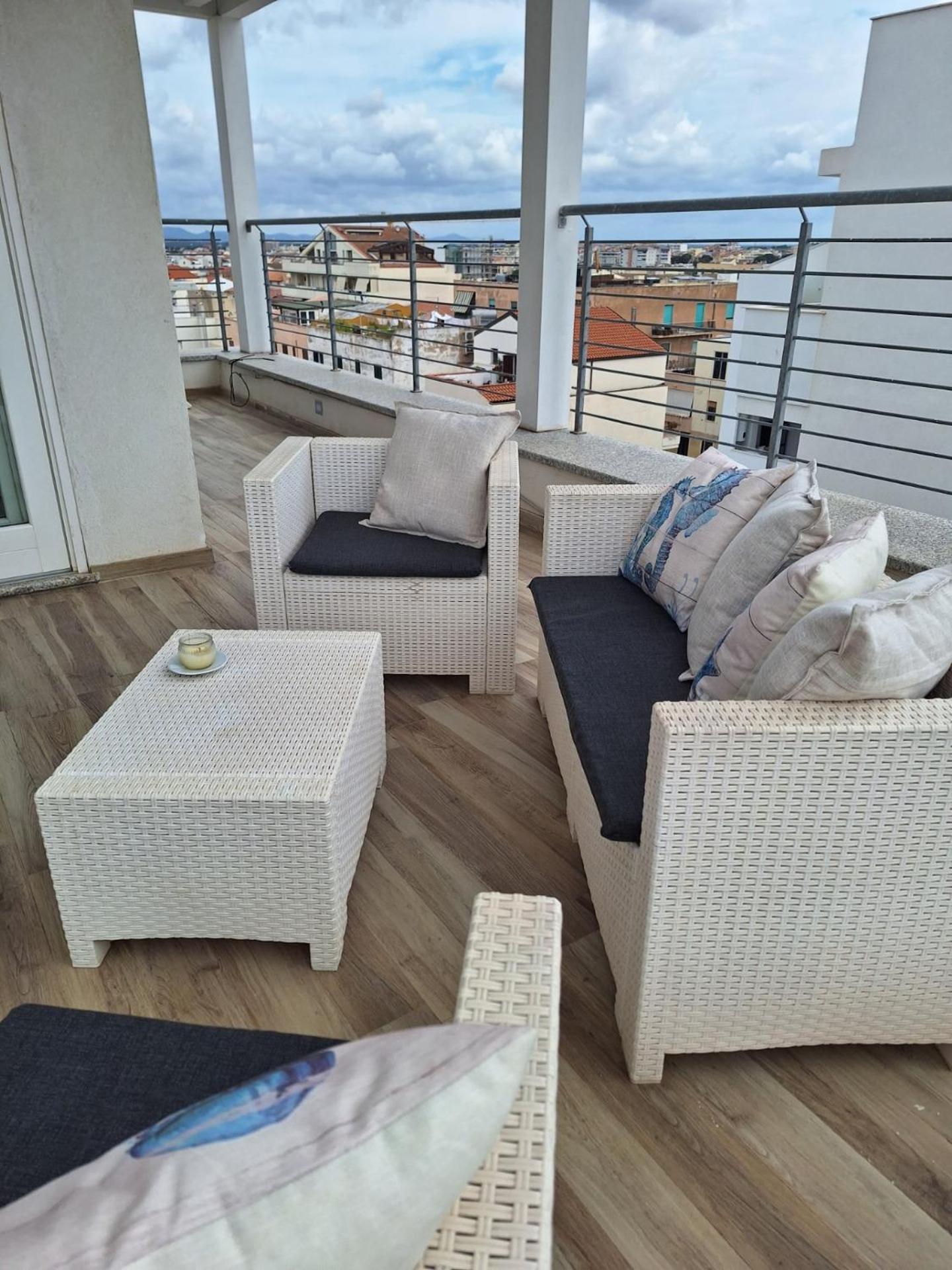 Il Colibri Apartman Alghero Kültér fotó