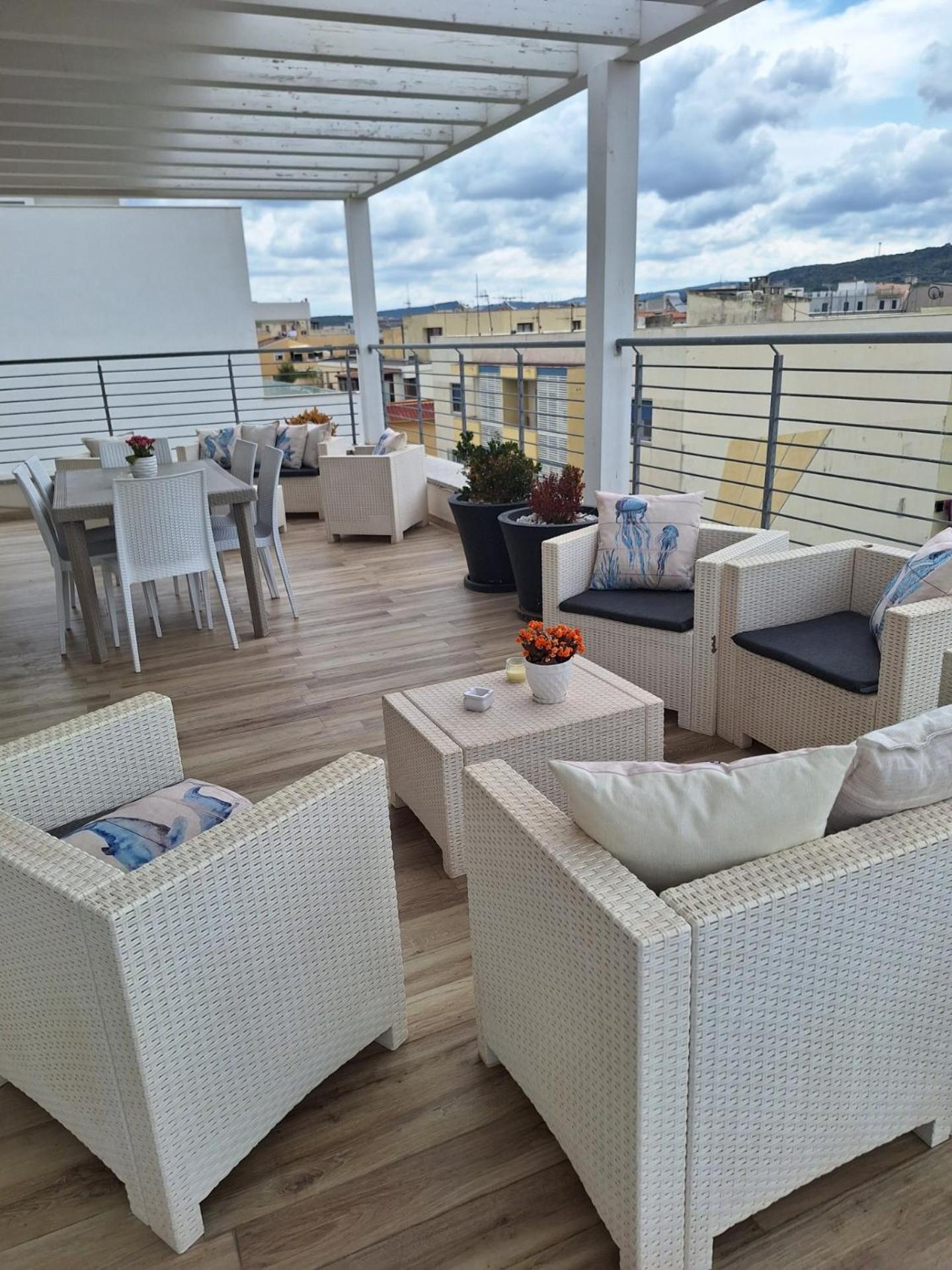 Il Colibri Apartman Alghero Kültér fotó