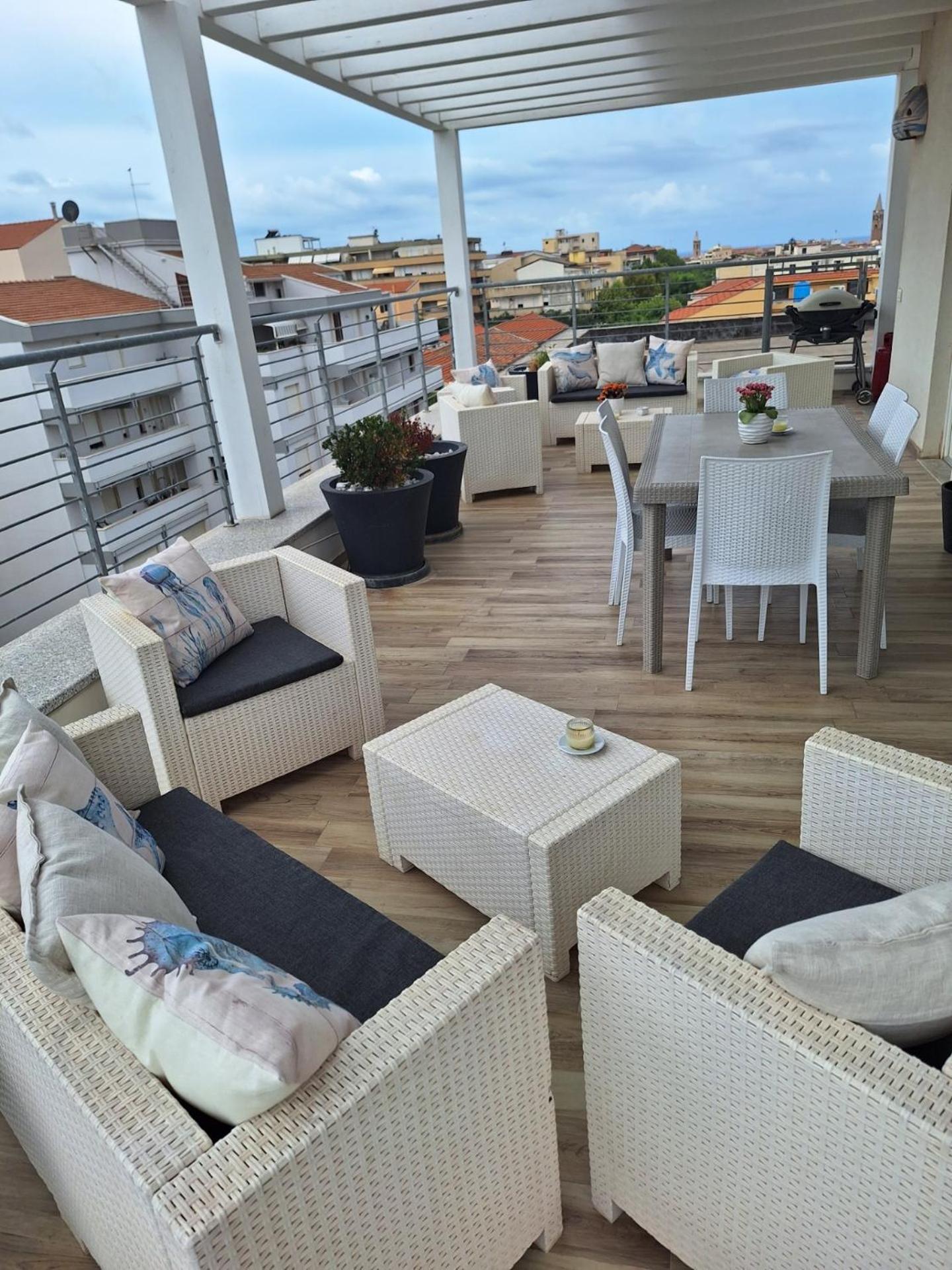 Il Colibri Apartman Alghero Kültér fotó