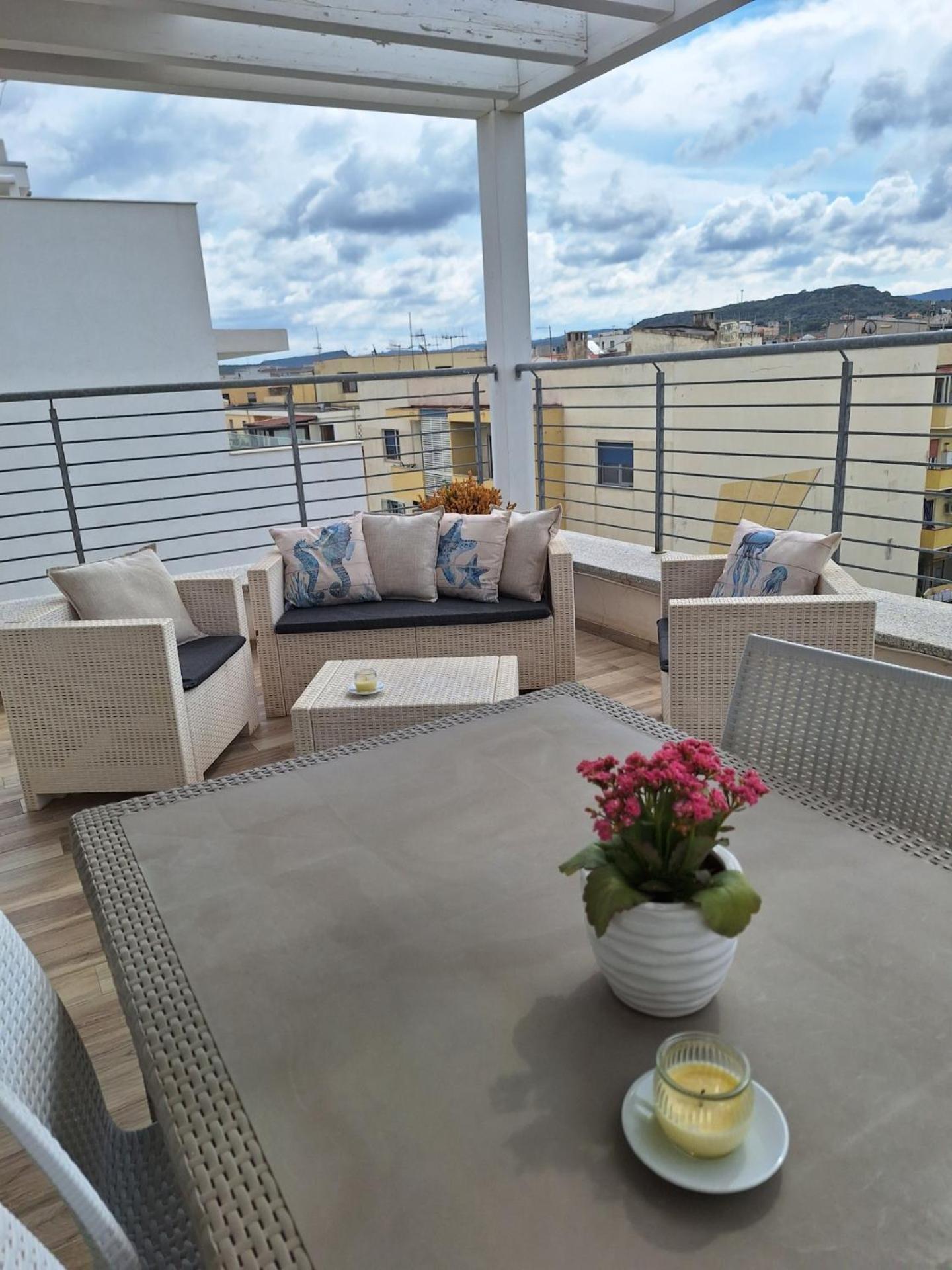 Il Colibri Apartman Alghero Kültér fotó