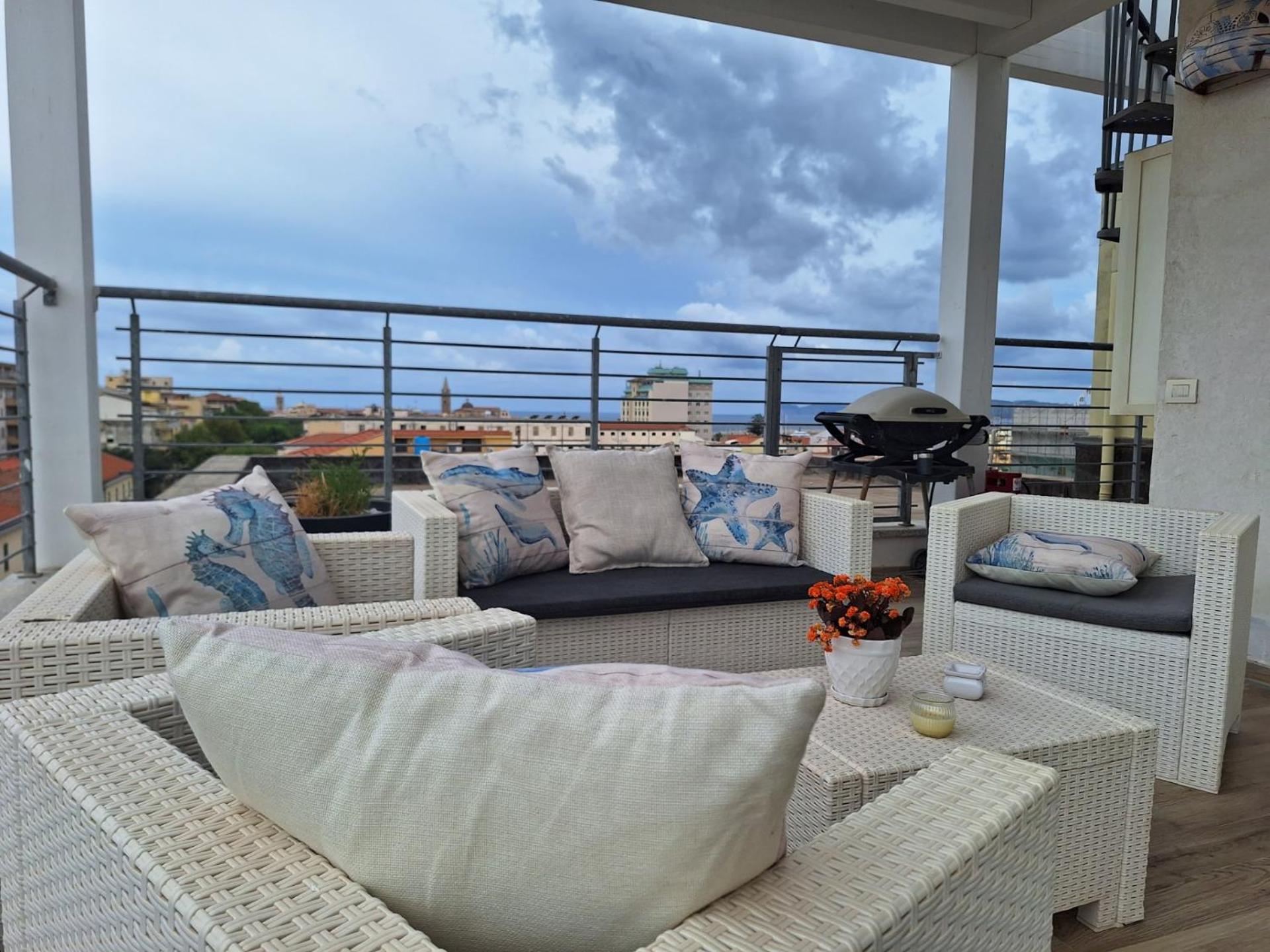Il Colibri Apartman Alghero Kültér fotó