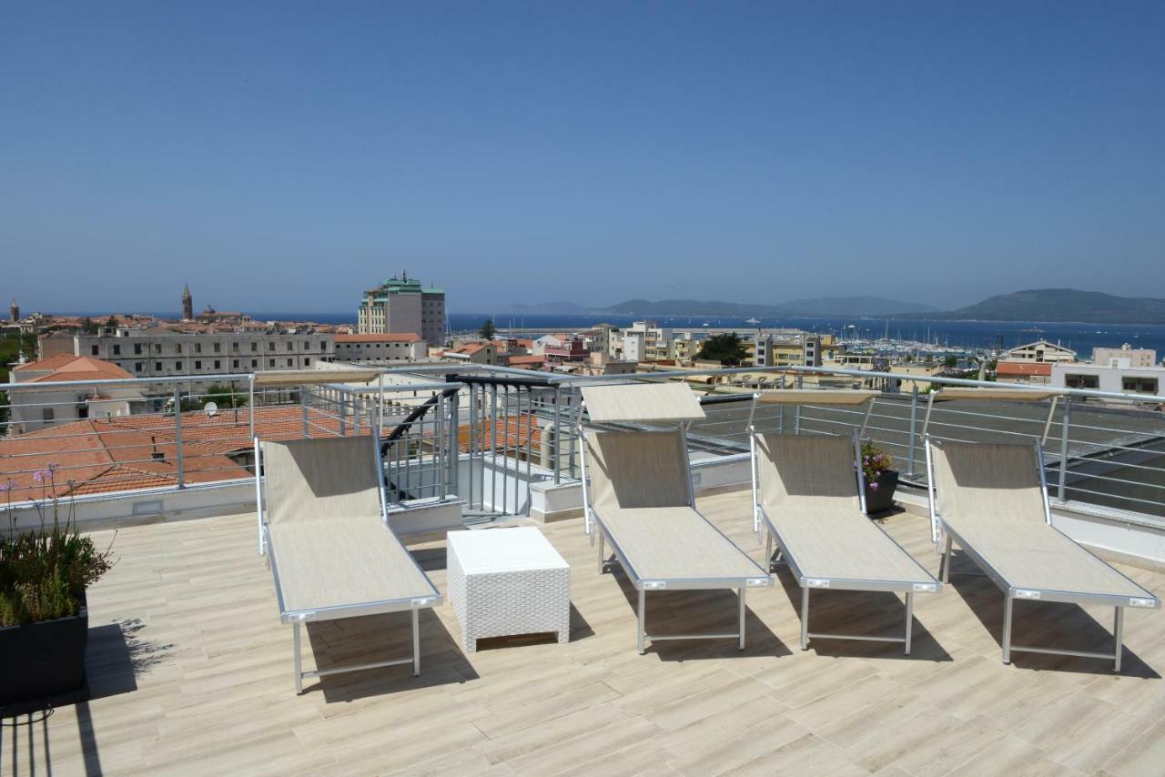 Il Colibri Apartman Alghero Kültér fotó